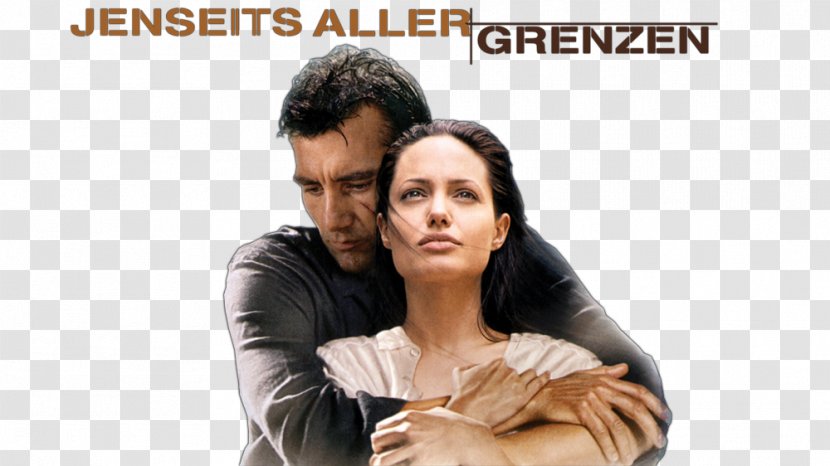 Angelina Jolie Beyond Borders Romance Film Poster - Clive Owen Transparent PNG