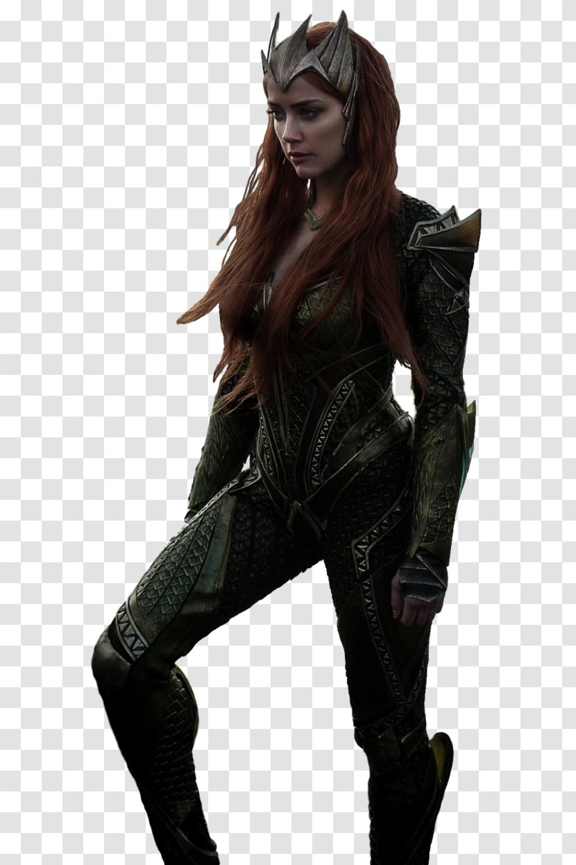 Amber Heard Mera Justice League Aquawoman - Dc Comics Transparent PNG