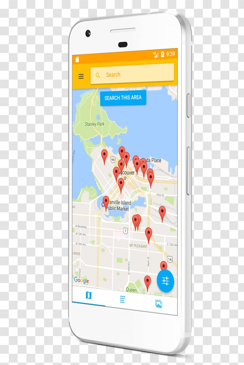 Mobile Phone Accessories Map Smartphone Social Media - Google Pixel Transparent PNG