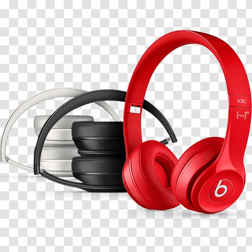 Beats Solo 2 Electronics HD Headphones Apple Solo³ - Wireless Transparent PNG