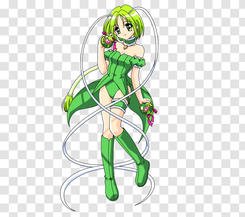 Zakuro Fujiwara Lettuce Midorikawa Ichigo Momomiya Tokyo Mew - Cartoon - Emoji Transparent PNG