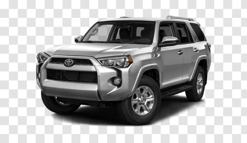 2016 Toyota 4Runner Limited SUV SR5 Premium Car Sport Utility Vehicle Transparent PNG