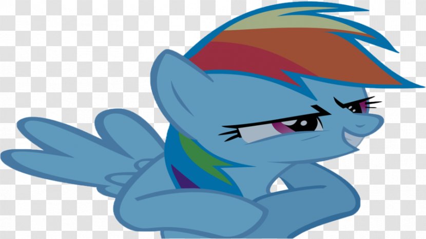 Rainbow Dash Rarity Fluttershy Pony - Frame - Creepy Transparent PNG