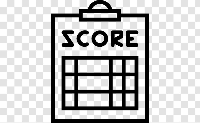 Scoreboard - Area - Score Vector Transparent PNG