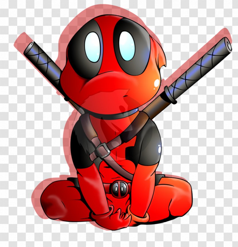 Deadpool Spider-Man Gummies Playground Fan Art - Dog Transparent PNG