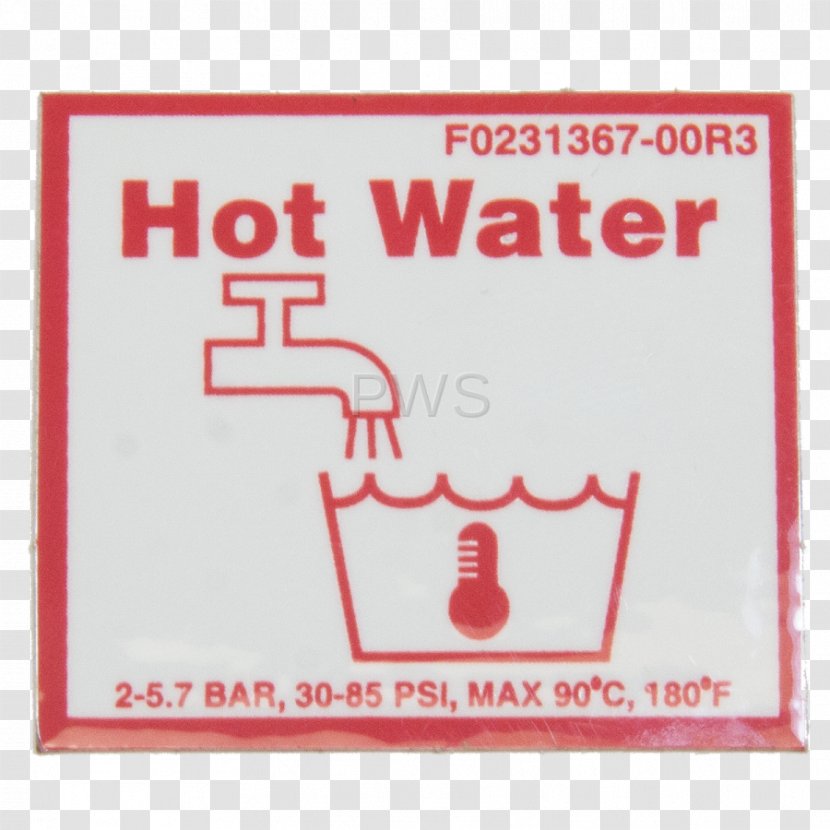 Brand Signage Label Line Water - Material Transparent PNG