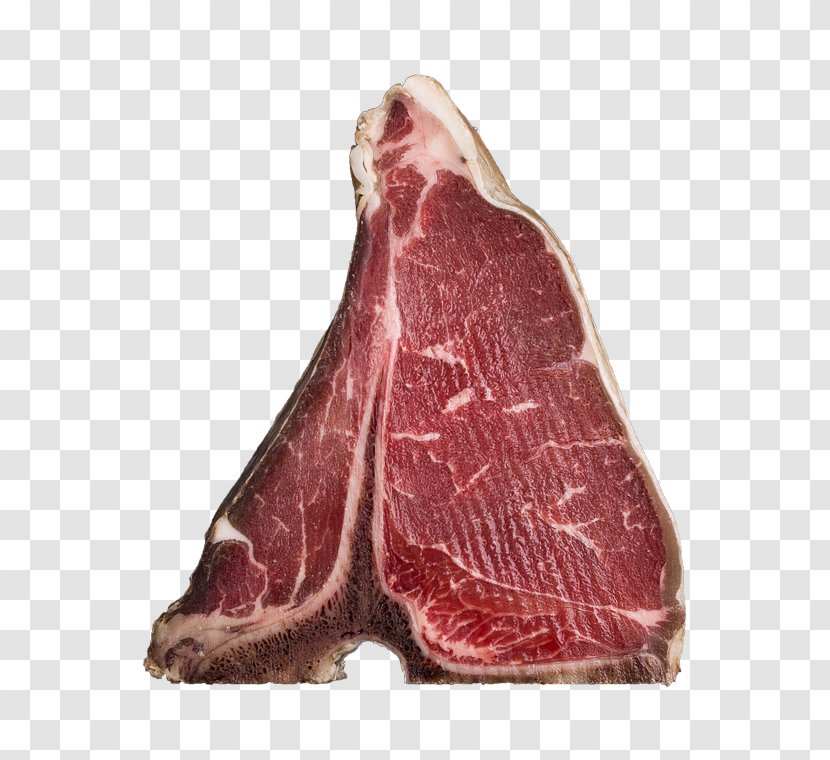 Ham Steak Meat Veal Beef - Silhouette Transparent PNG