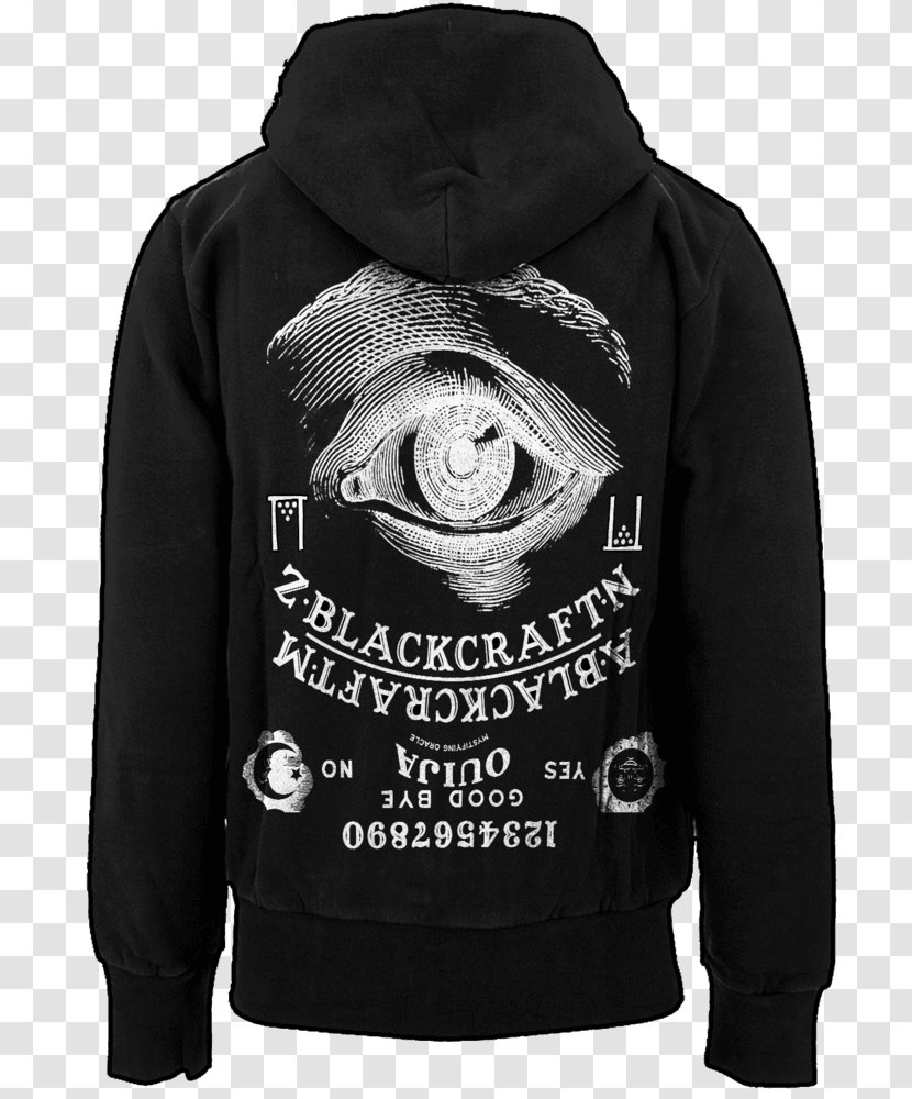 Hoodie T-shirt Blackcraft Cult Sweater Jacket Transparent PNG