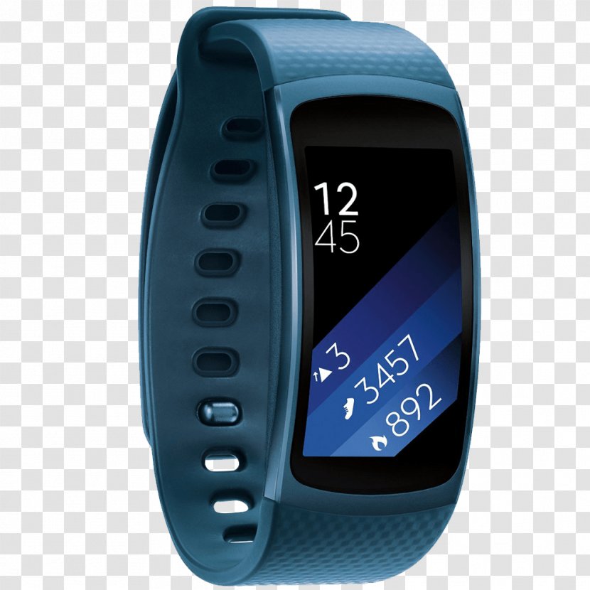 Samsung Gear Fit 2 Activity Tracker Smartwatch - Global Positioning System - Watch Transparent PNG