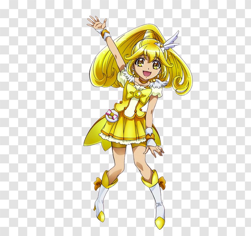 Yayoi Kise Pretty Cure All Stars Toei Animation - Tree - Honey Stick Transparent PNG