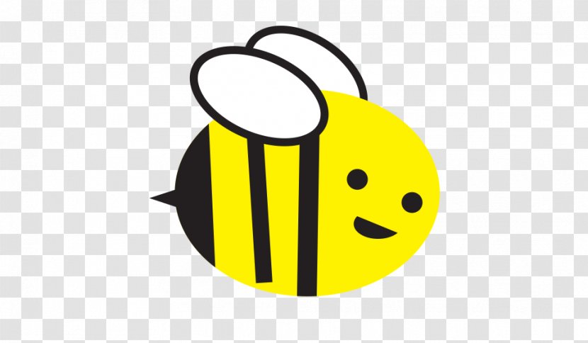 Bee Smiley Targeted SEO Clip Art Transparent PNG