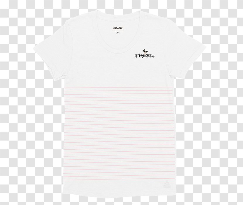 T-shirt Sleeve Neck Font Transparent PNG