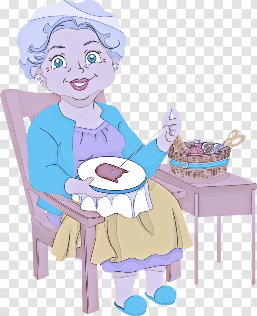 Cartoon Clip Art Table Play Sitting Transparent PNG