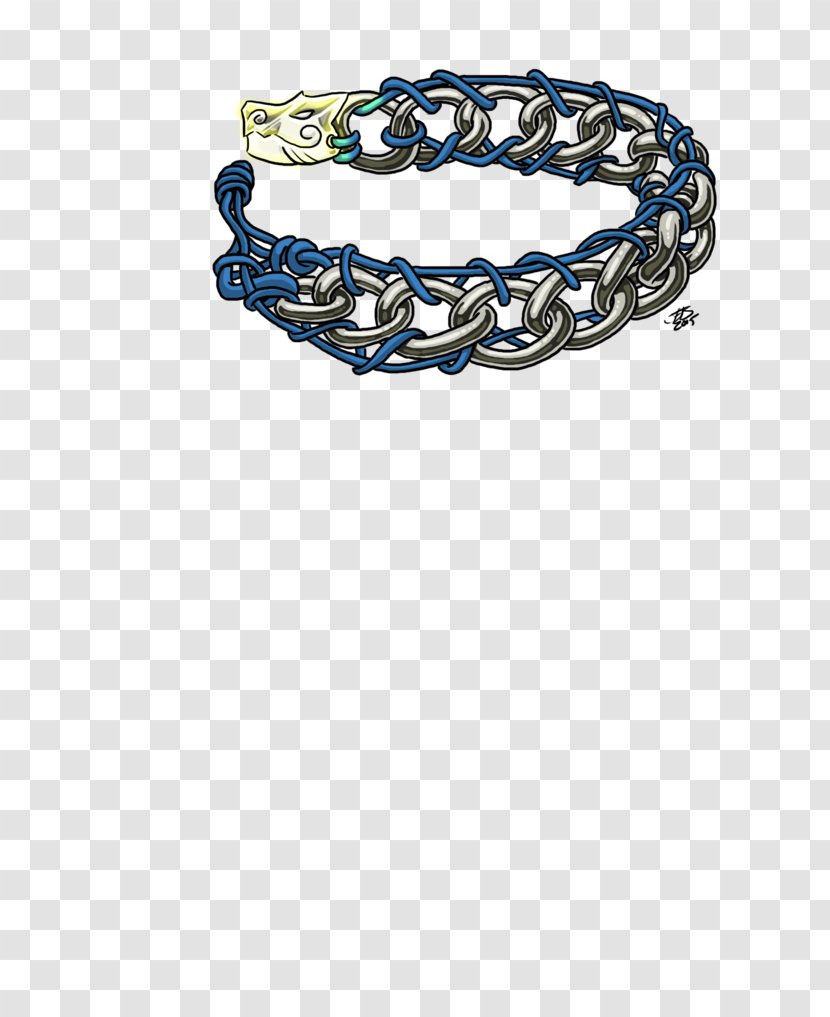 Bracelet Cobalt Blue Body Jewellery Chain - Jewelry Design Transparent PNG