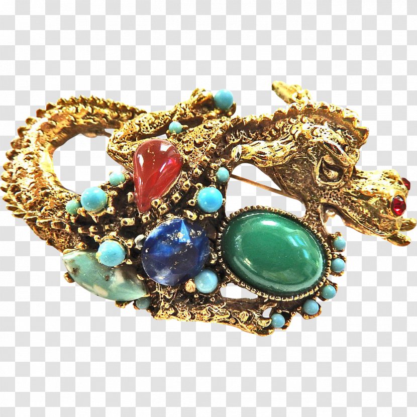 Jewellery Clothing Accessories Gemstone Brooch Turquoise Transparent PNG