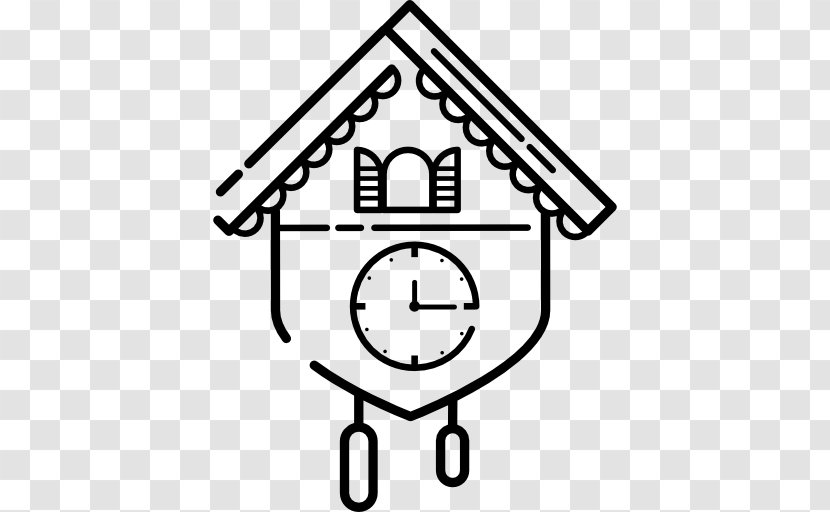 Line Angle Technology Clip Art - Area - Cuckoo Clock Transparent PNG