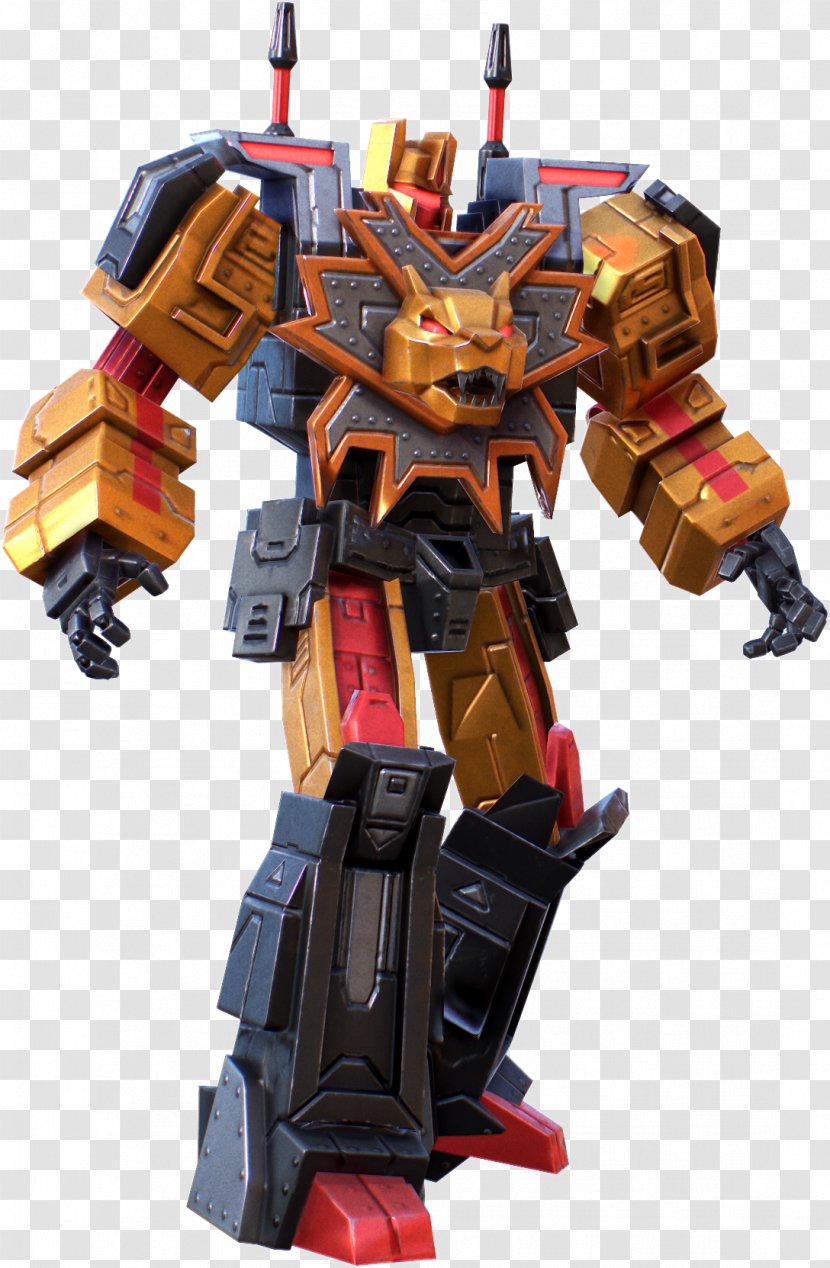 TRANSFORMERS: Earth Wars Dinobots Rampage Scrapper Megatron - Mecha - Transformer Transparent PNG