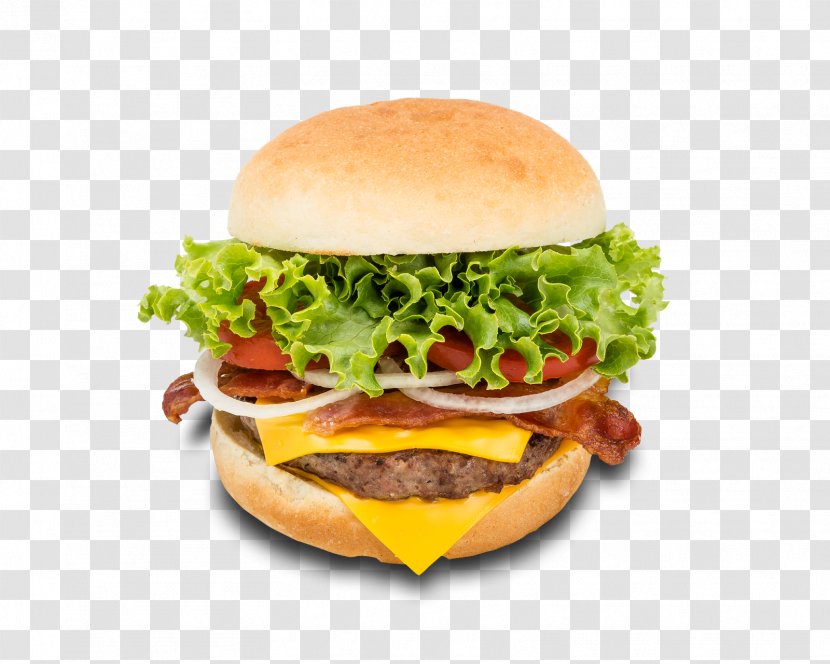 Cheeseburger Whopper Hamburger Food Restaurant - Fast - Menu Transparent PNG