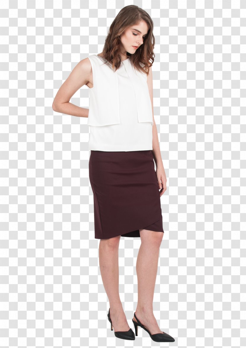 ZALORA Dress Skirt Shopping Waist Transparent PNG