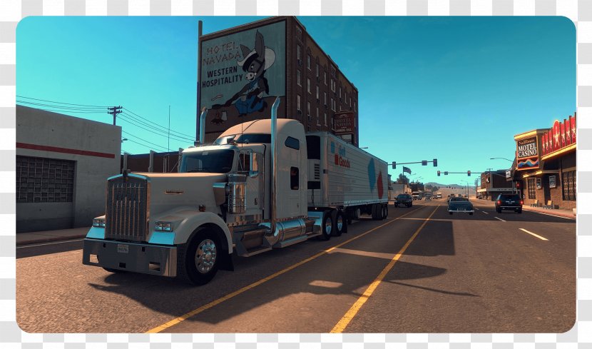 American Truck Simulator Euro 2 2015 Gamescom Video Game - Computer Software Transparent PNG