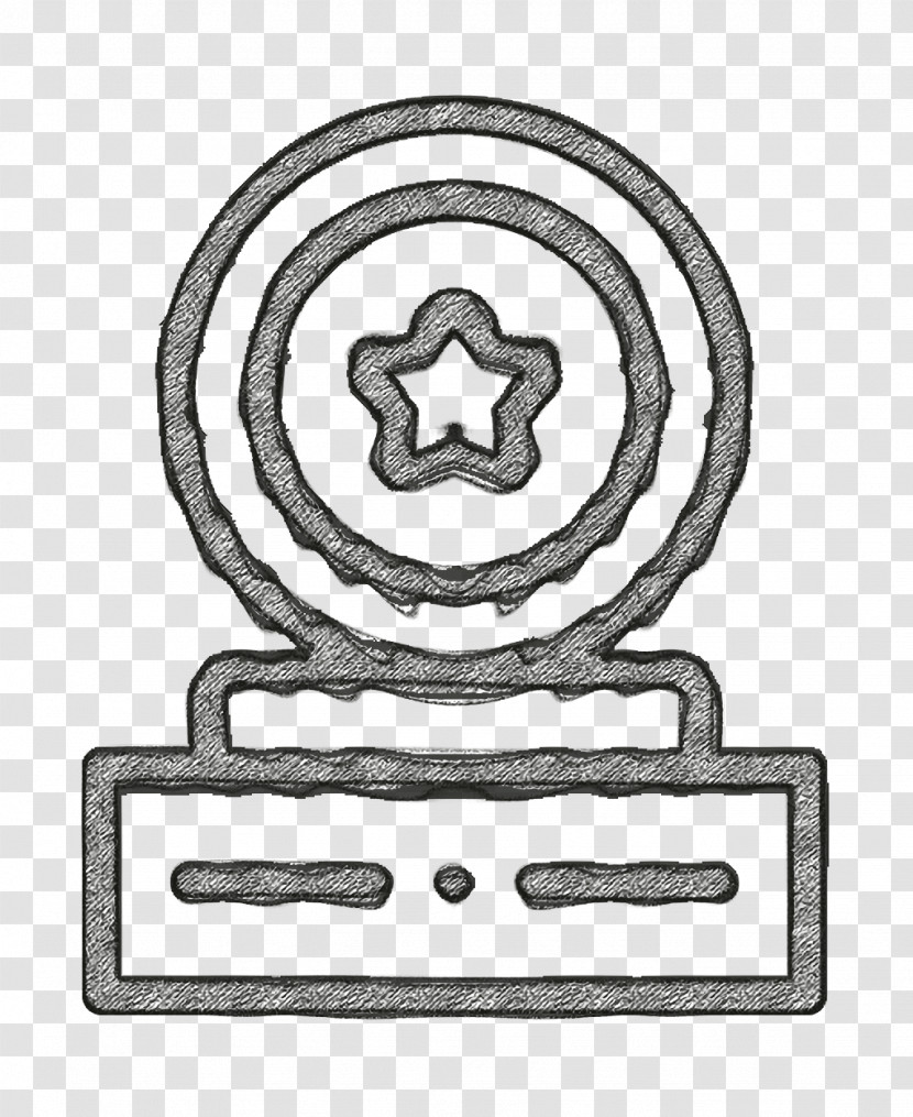 Trophy Icon Star Icon Winning Icon Transparent PNG