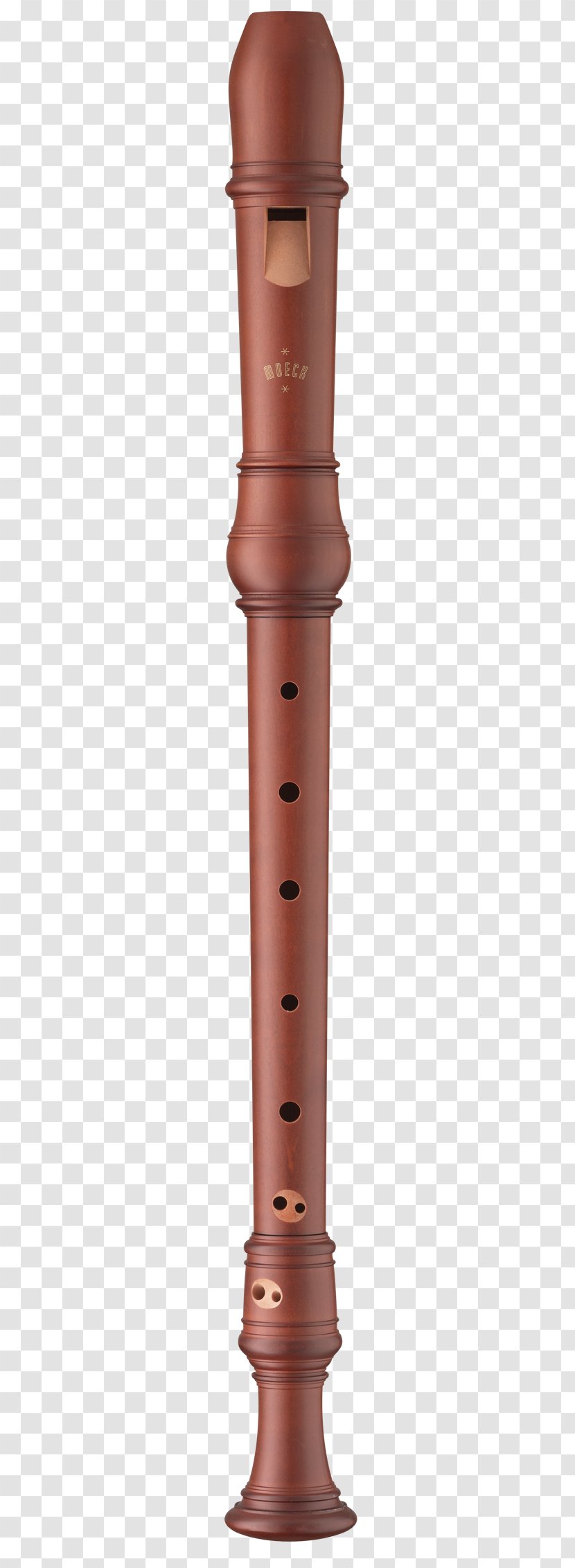 Alto Recorder Flute Moeck Musikinstrumente + Verlag Musical Instruments - Silhouette - Baroque Fingerings Transparent PNG