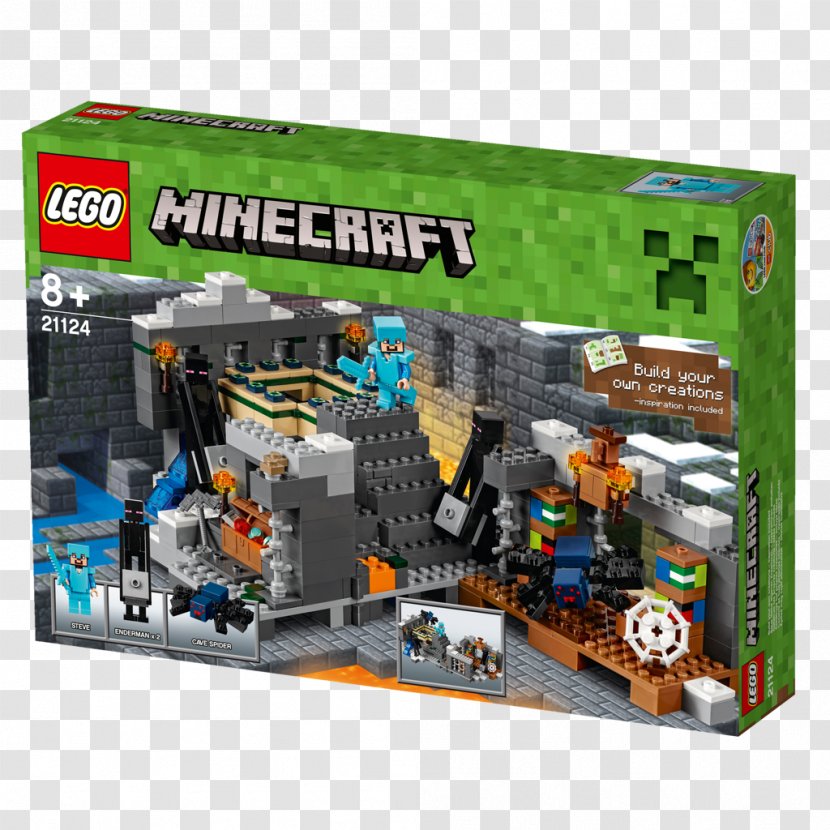 LEGO 21124 Minecraft The End Portal Lego 21107 Micro World: Transparent PNG