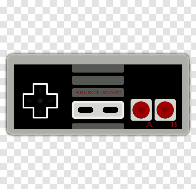 Super Nintendo Entertainment System 64 Game Controllers NES Controller - Video Consoles Transparent PNG