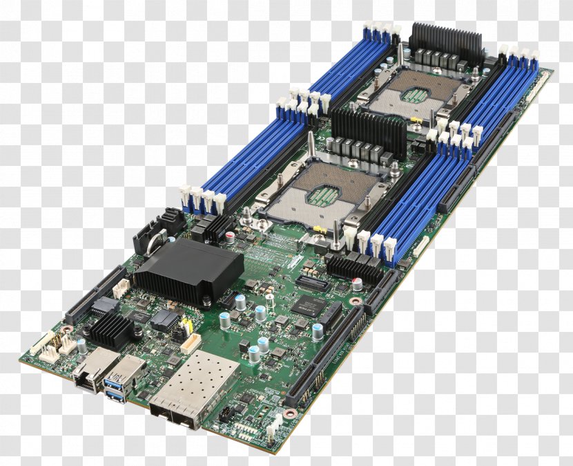 Intel Socket P Motherboard Computer Hardware Xeon - Video Card Transparent PNG