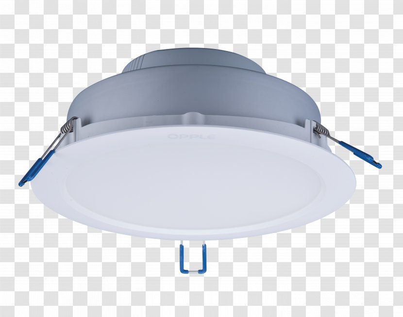 Recessed Light Compact Fluorescent Lamp Light-emitting Diode Dimmer LED - Lightemitting - Downlight Transparent PNG