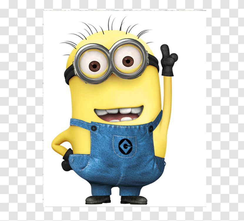 Minions Birthday T-shirt Despicable Me Stuart The Minion - Yellow - Bob Transparent PNG