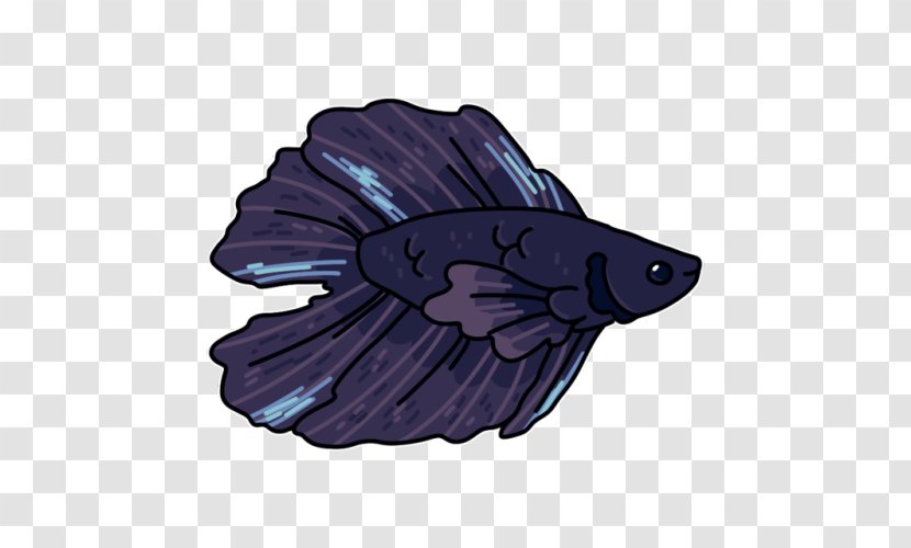 Fish - Purple Transparent PNG