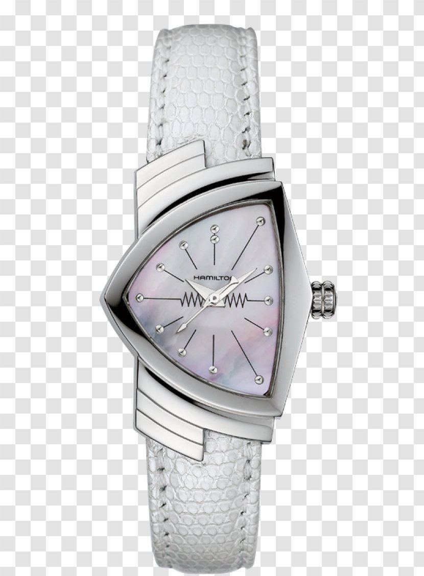 Ventura Amazon.com Hamilton Watch Company Quartz Clock - Amazoncom - Watches Women White Shell Table Transparent PNG