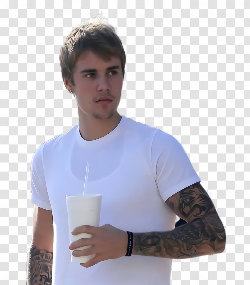 Justin Bieber Arm - Top - Gesture Transparent PNG