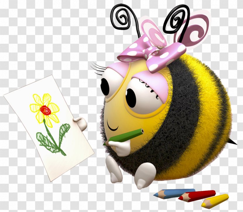 Mickey Mouse Disney Junior Bee Clip Art - Drawing - Hive Transparent PNG