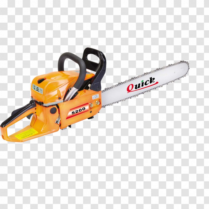 Chainsaw Brushcutter Saw Chain Power Tool Transparent PNG