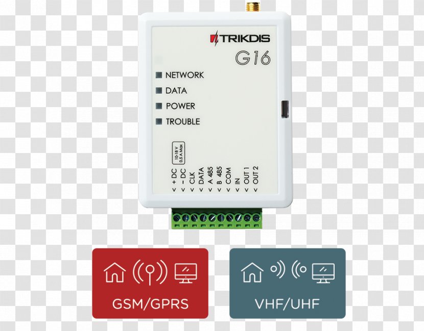 GSM Flash Memory Cards Communicator Alarm Device UAB Trikdis - Universal Asynchronous Receivertransmitter Transparent PNG