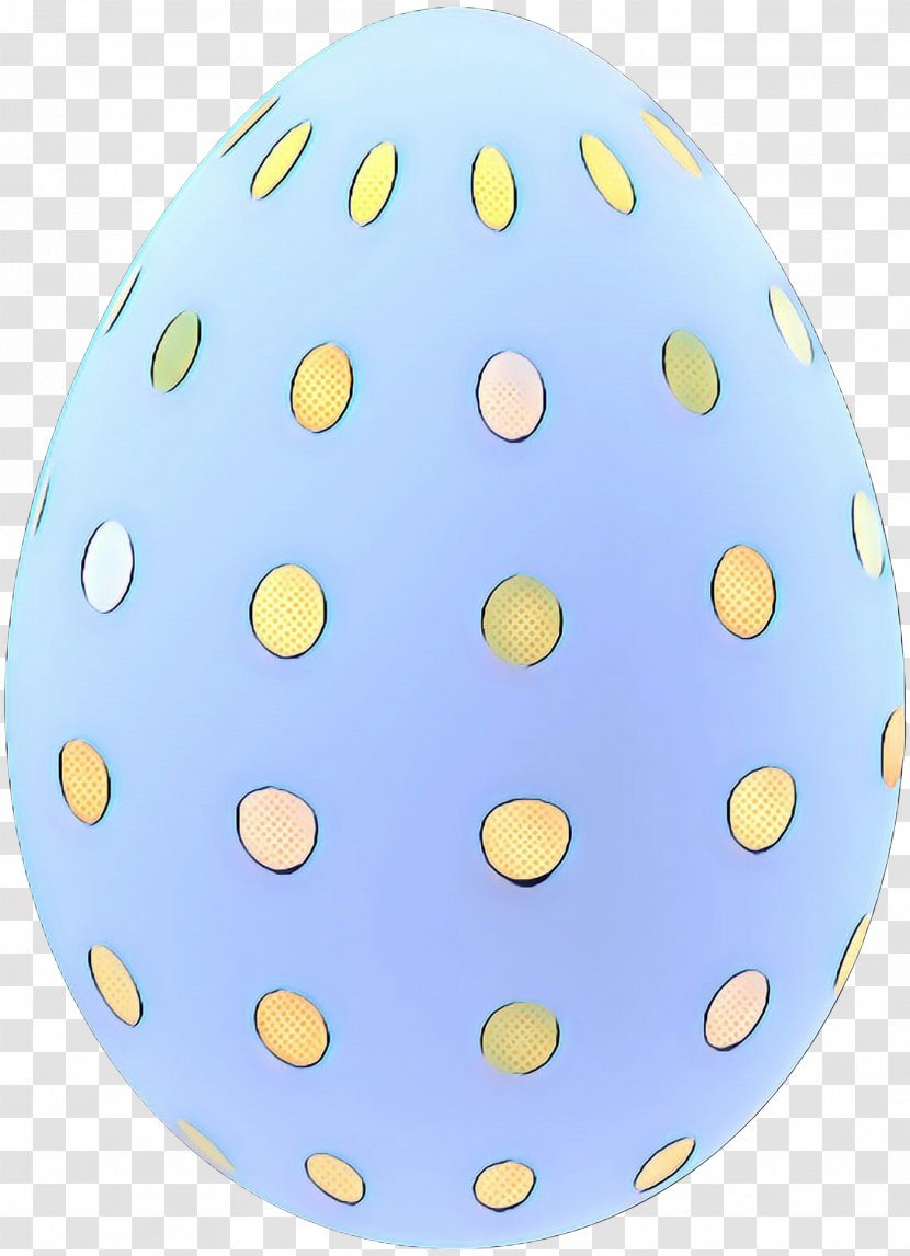 Easter Egg Pattern Product Design Sphere - Point Transparent PNG