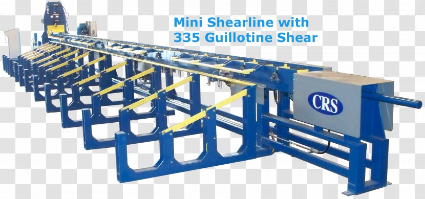 Steel Conveyor System Rebar Machine Engineering - Metal Fabrication - Clark Rubber Platypus Transparent PNG