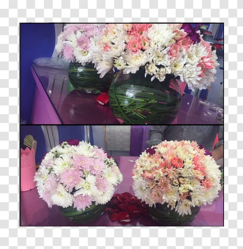 Flower Bouquet Cut Flowers Rose Gift Hydrangea - Color Transparent PNG