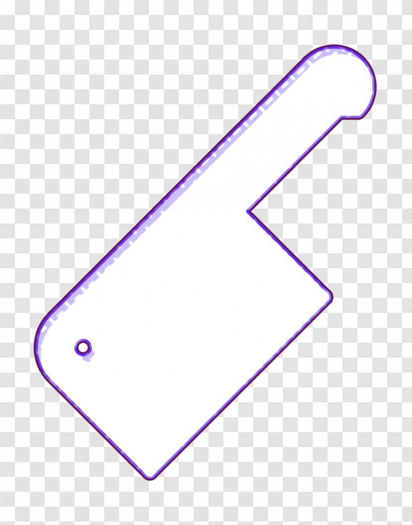 Cleaver Icon Butcher Icon Knife Icon Transparent PNG