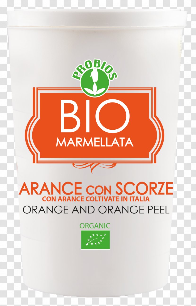 Supermarket Food Italy NaturaSì Marmalade - Orange Peel Transparent PNG
