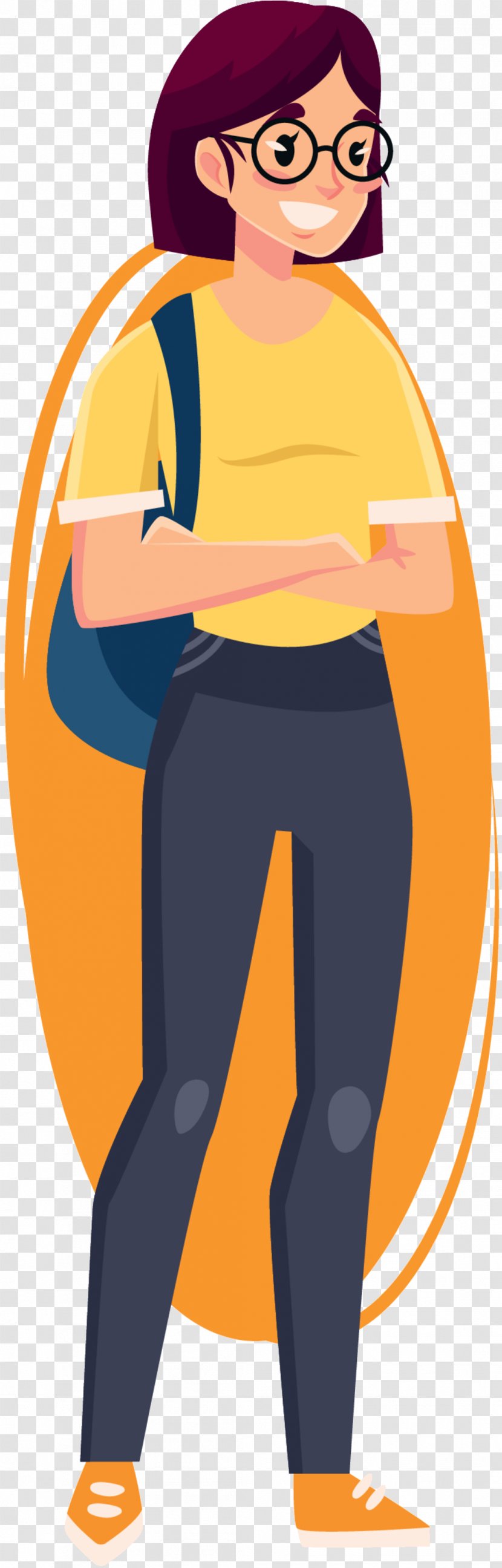 Illustration Cartoon Girl Vector Graphics - Boy - Yellow Transparent PNG