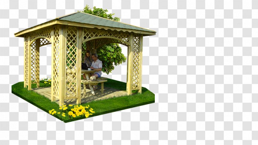 Gazebo Table Pergola Garden Trellis - Furniture Transparent PNG