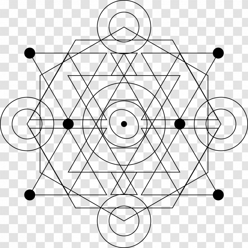 Alchemy Geometry Alchemical Symbol - Sacred - Monstera Transparent PNG