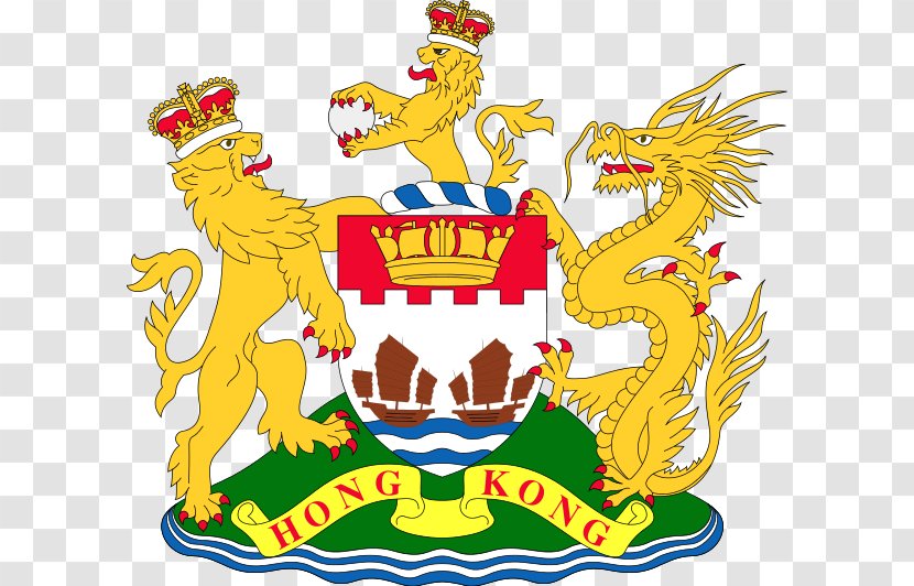 British Hong Kong Empire Flag Of Transparent PNG