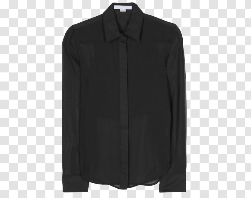 T-shirt Blazer Jacket Suit Double-breasted - Blouse - Fashion Button Transparent PNG