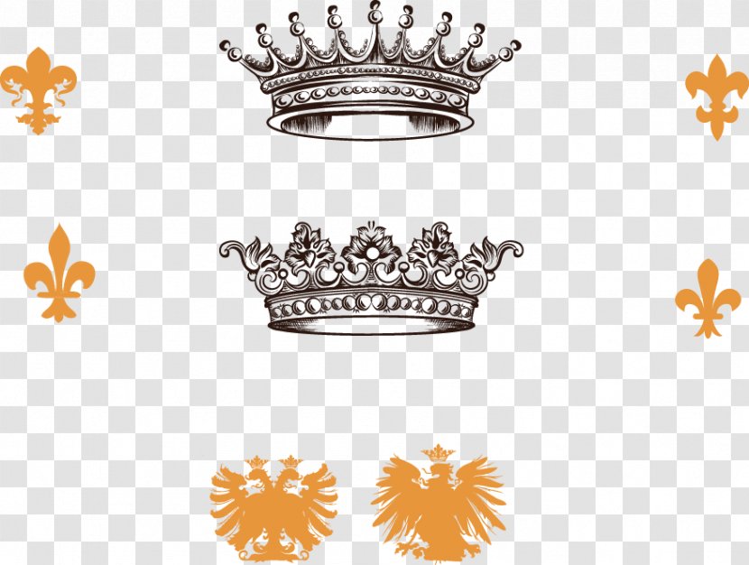 Europe Crown - King - European Royal Transparent PNG