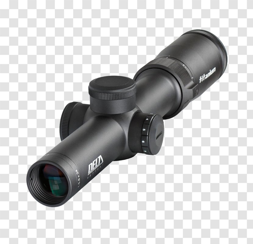 Telescopic Sight Leupold & Stevens, Inc. Bushnell Corporation Hunting Reticle - Watercolor - Optical Shop Transparent PNG