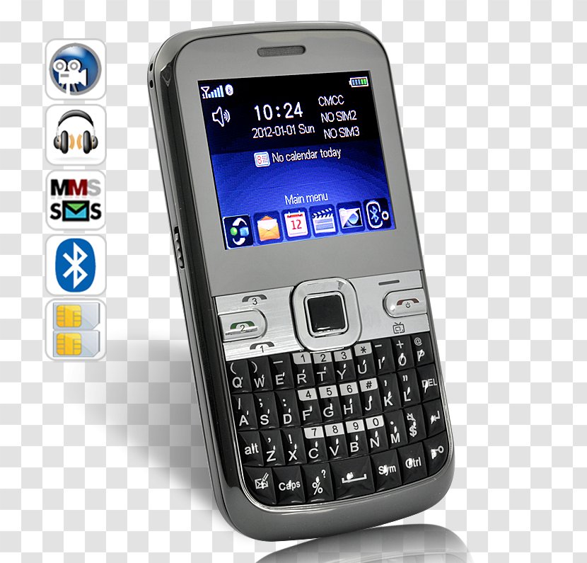 Feature Phone Smartphone Handheld Devices Numeric Keypads - Technology Transparent PNG